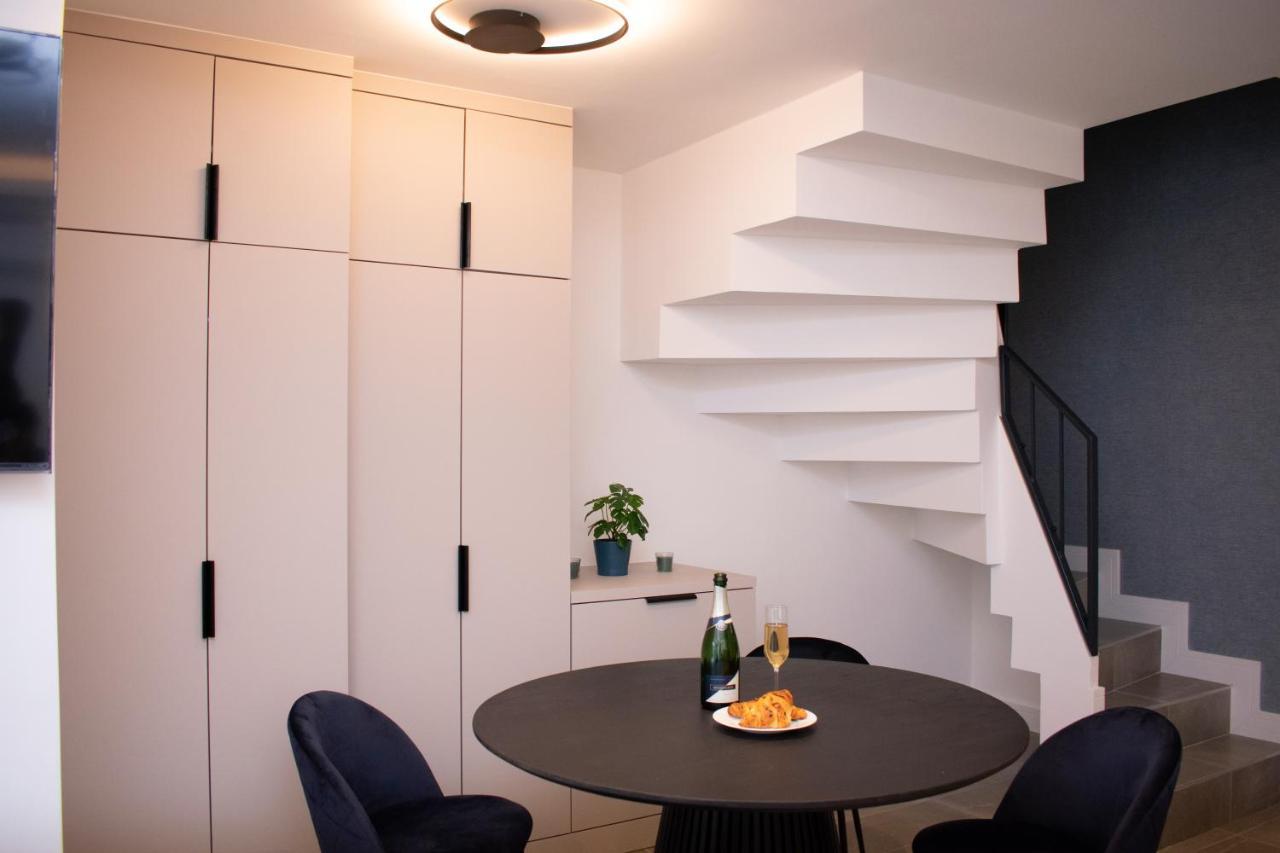 Luxury Cozy 2 Bdr Downtown Apt.5 Budapest Luaran gambar