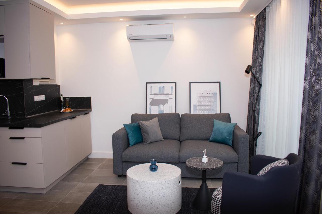 Luxury Cozy 2 Bdr Downtown Apt.5 Budapest Luaran gambar