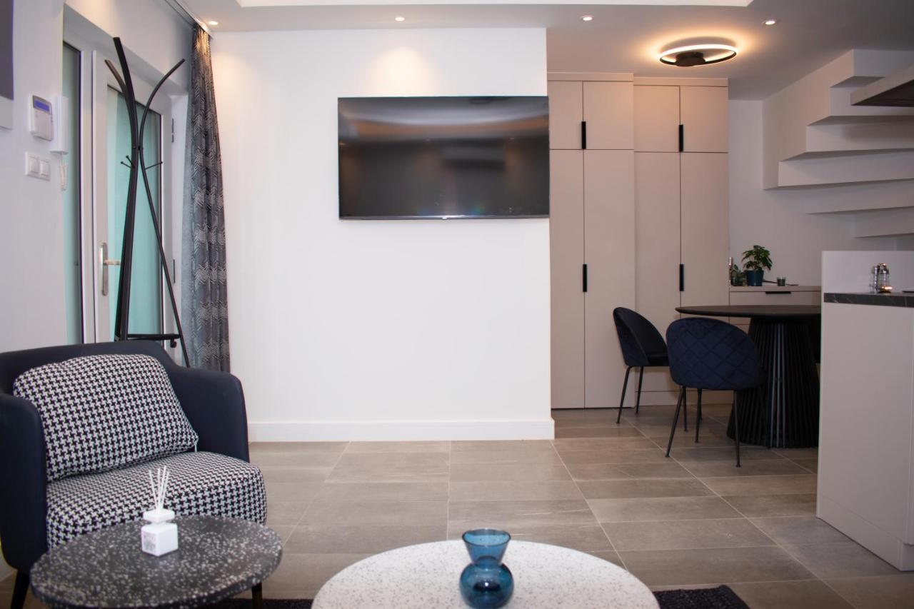Luxury Cozy 2 Bdr Downtown Apt.5 Budapest Luaran gambar