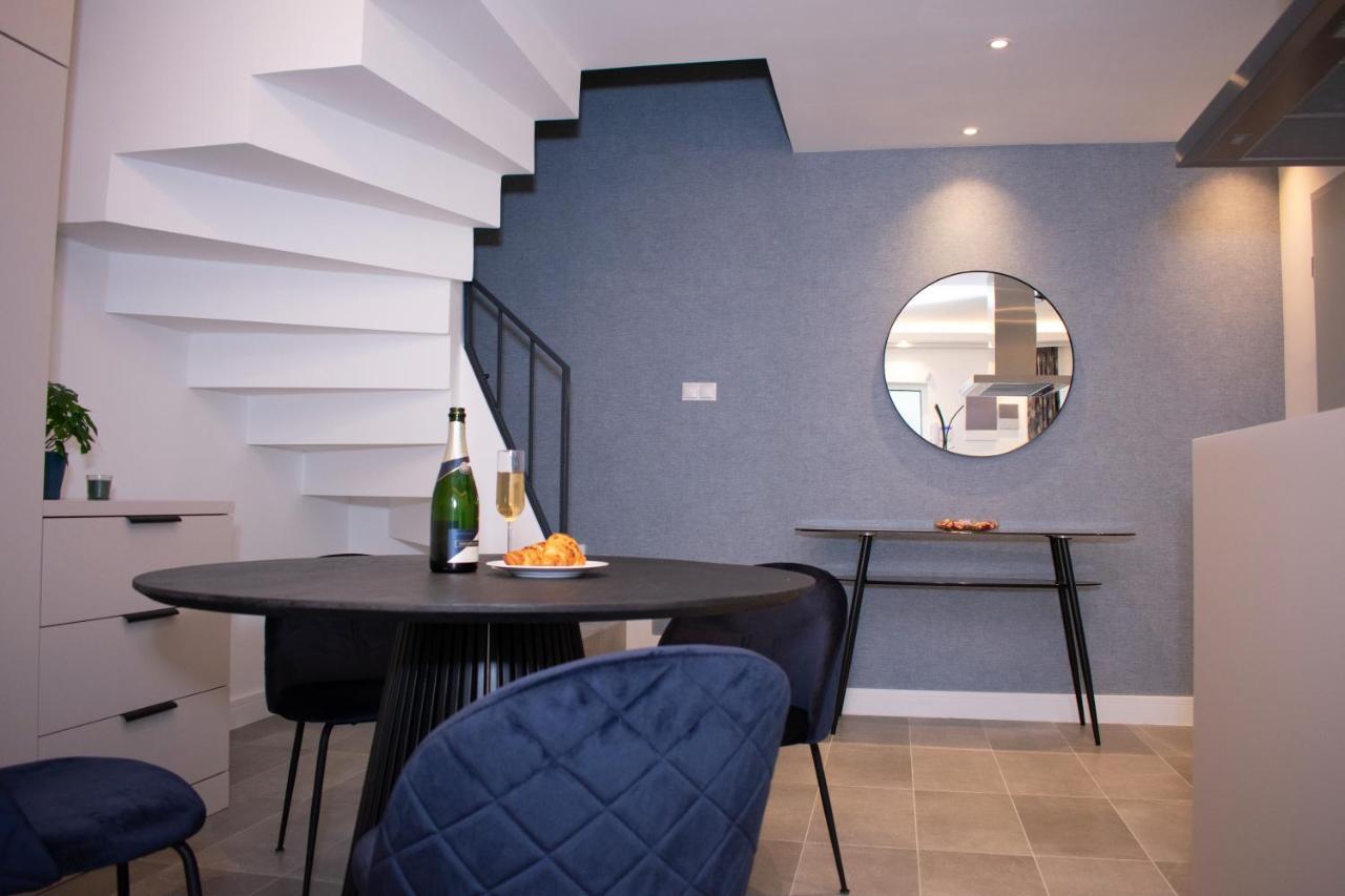 Luxury Cozy 2 Bdr Downtown Apt.5 Budapest Luaran gambar