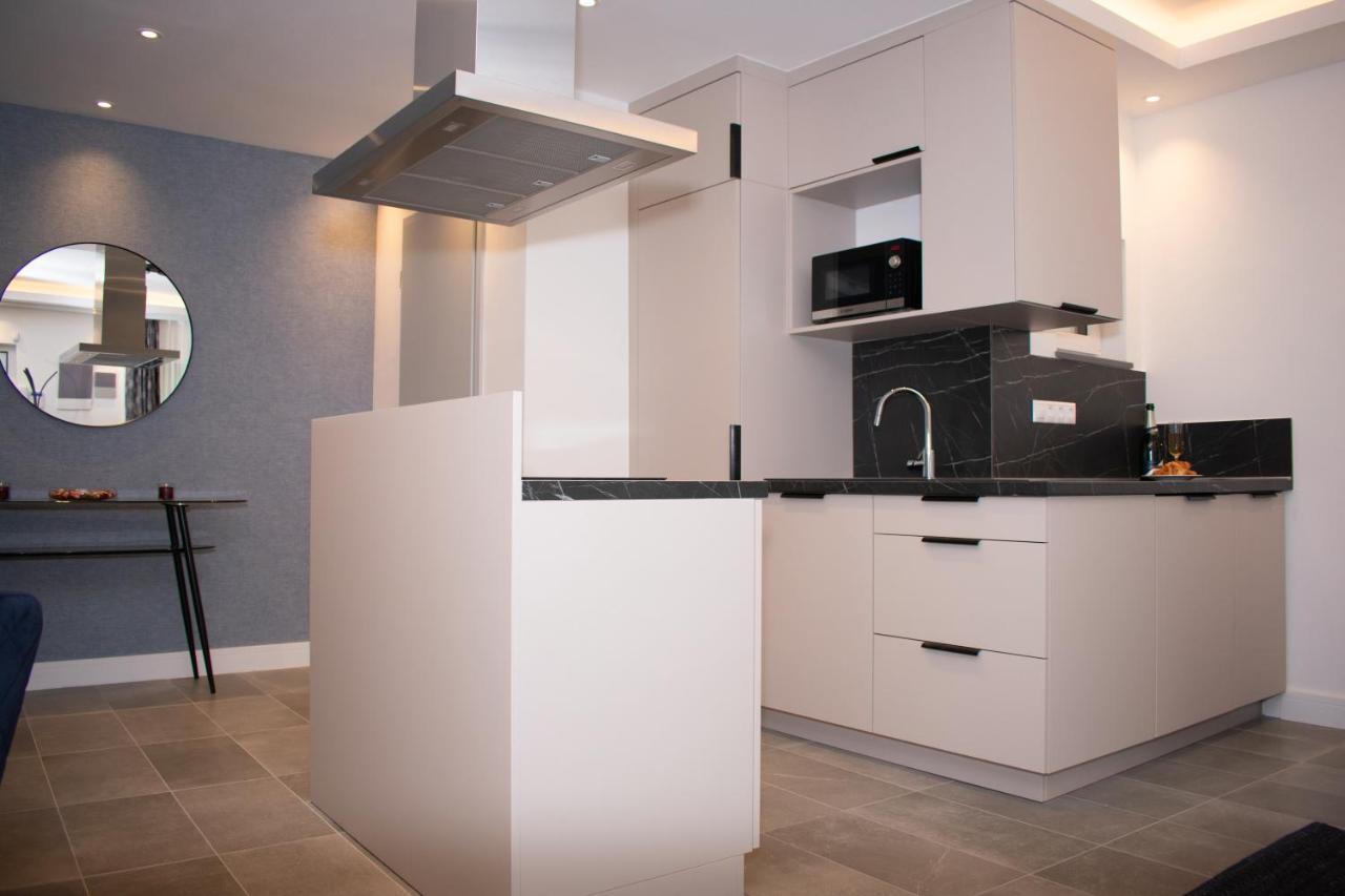 Luxury Cozy 2 Bdr Downtown Apt.5 Budapest Luaran gambar