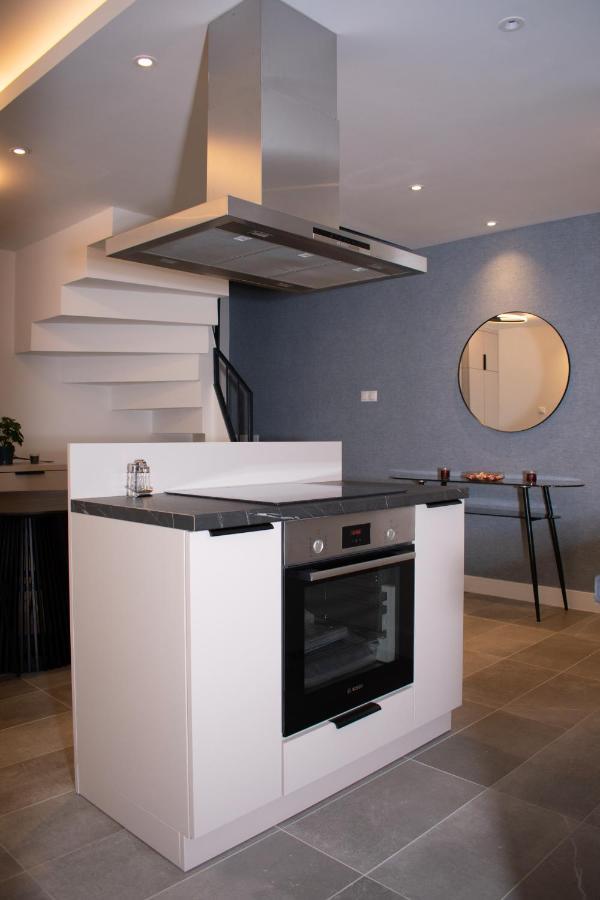 Luxury Cozy 2 Bdr Downtown Apt.5 Budapest Luaran gambar