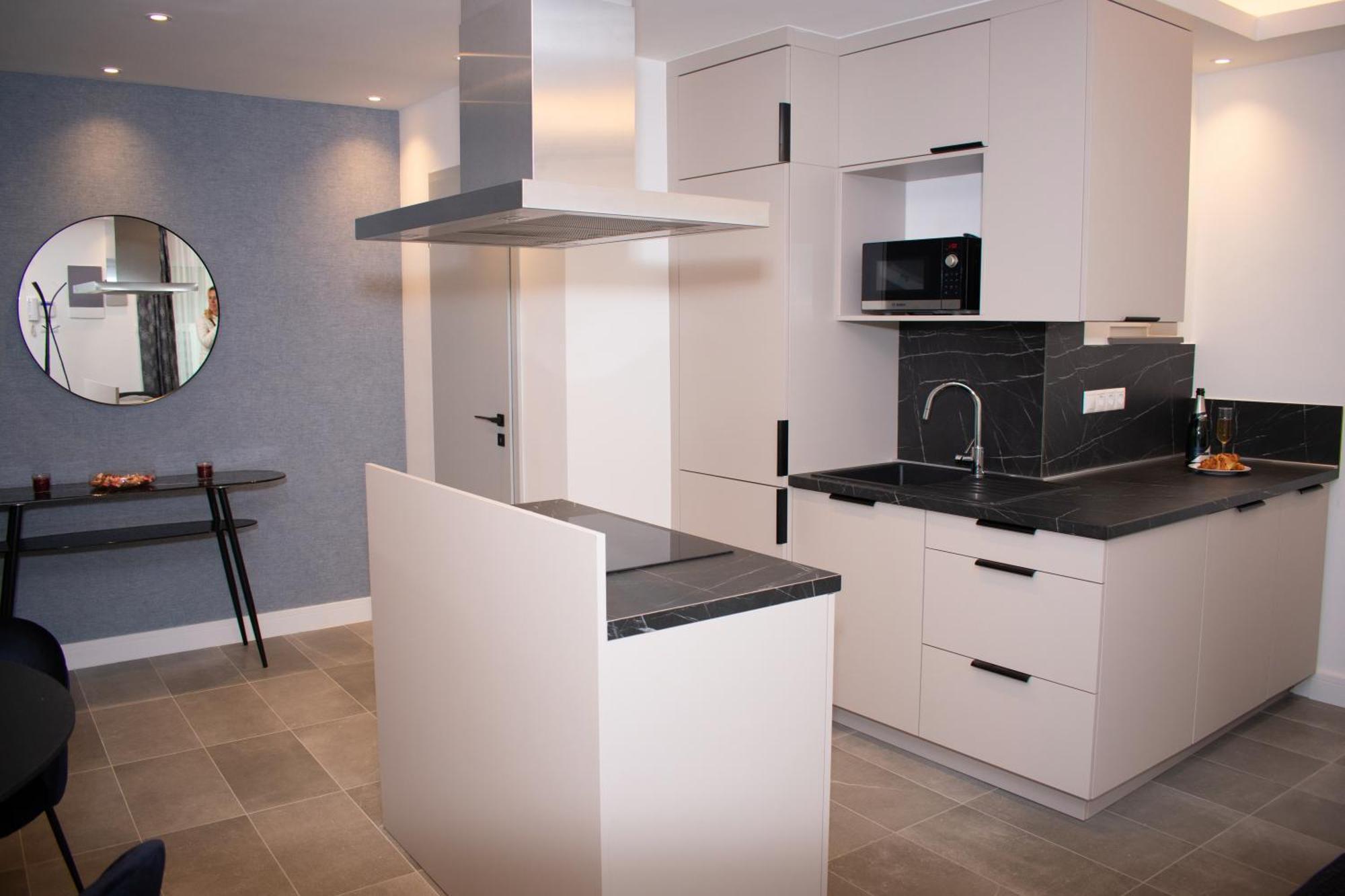 Luxury Cozy 2 Bdr Downtown Apt.5 Budapest Luaran gambar