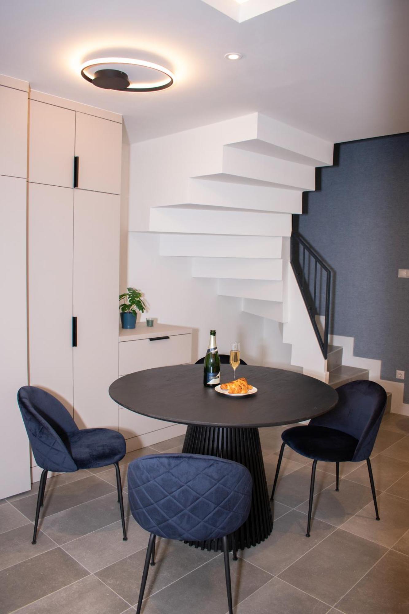Luxury Cozy 2 Bdr Downtown Apt.5 Budapest Luaran gambar