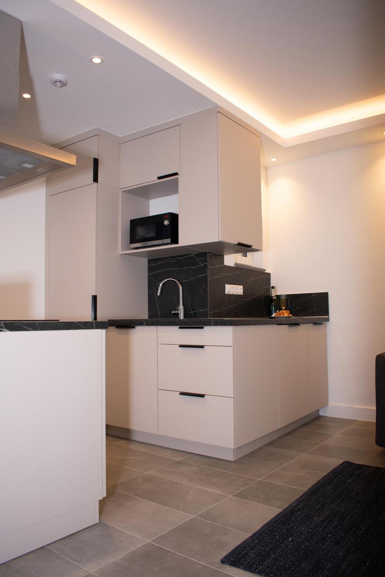 Luxury Cozy 2 Bdr Downtown Apt.5 Budapest Luaran gambar